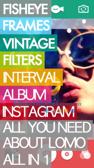 Vintage All in 1 cho iOS