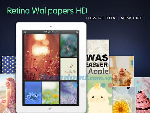 Wallpapers Plus for iOS 8