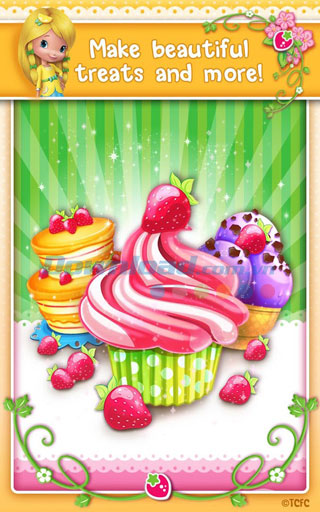 Strawberry Shortcake BerryRush