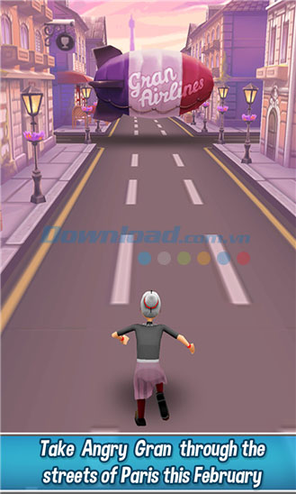 Angry Gran Run