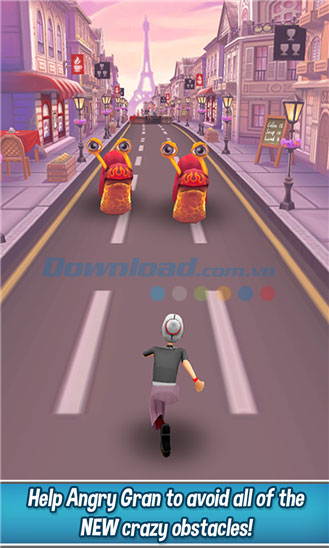 Angry Gran Run