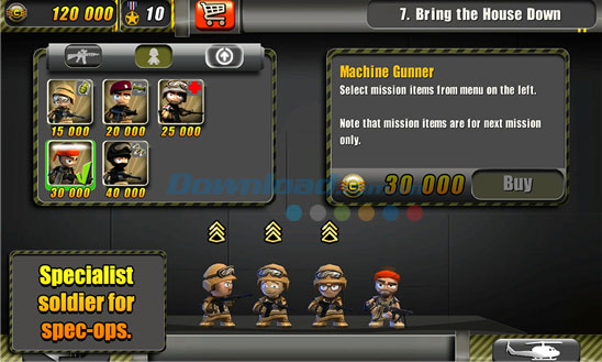 tiny troopers