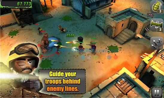 tiny troopers