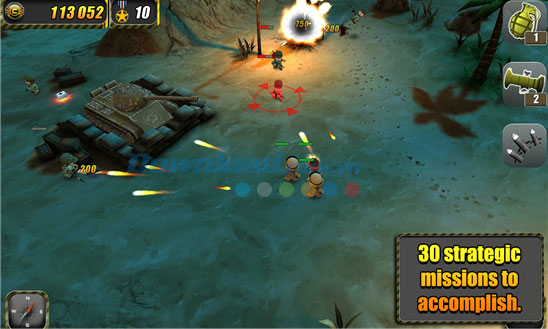 tiny troopers for windows phone