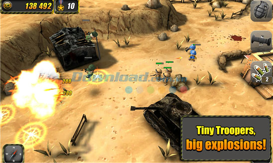 tiny troopers for windows phone