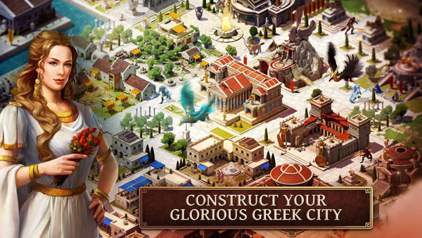 Age of sparta cho android