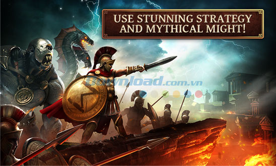 Age of Sparta for Windows Phone