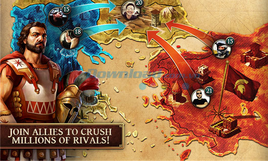Age of Sparta cho Windows Phone