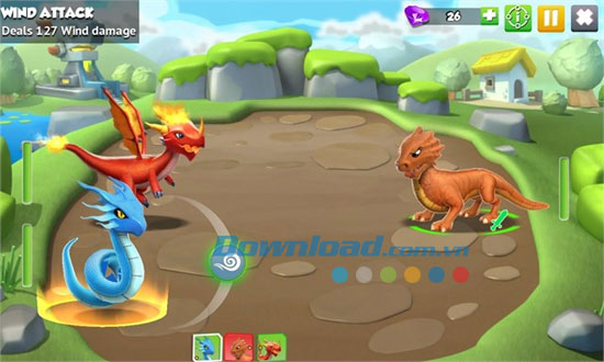 legends - Tải Dragon Mania Legends cho Windows 8 và phát triển vùng đất rồng lớn mạnh Dragon-Mania