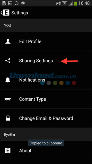 eyeem for android