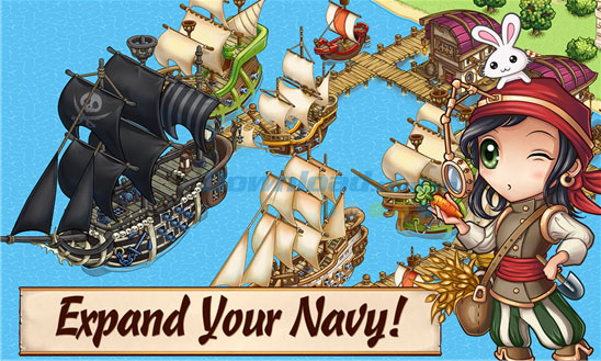 Pirates of Everseas cho Windows Phone