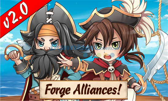 Pirates of Everseas for Windows Phone