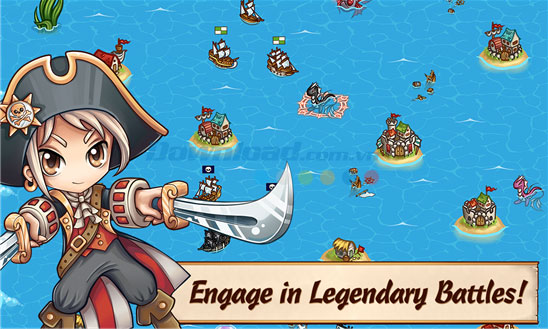 Pirates of Everseas for windows phone