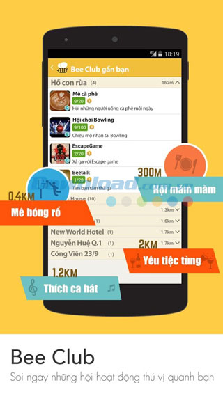 BeeTalk cho android