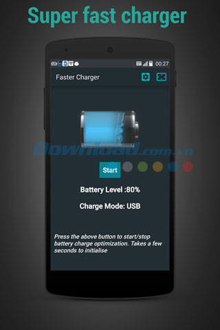 Faster charger cho Android