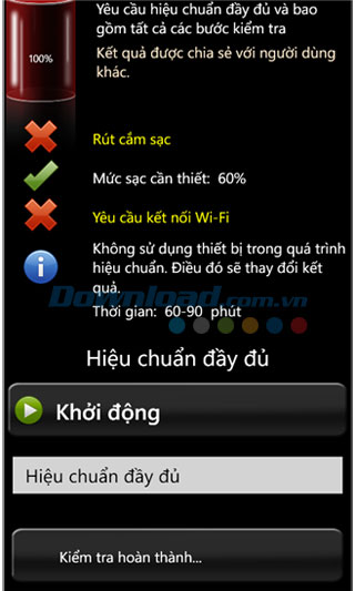 Battery for Windows Phone