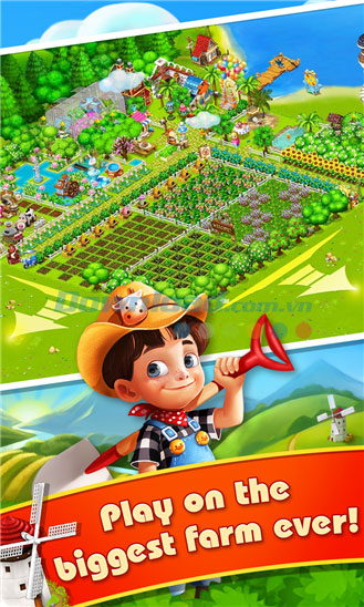 Phát triển nông trại lớn nhất