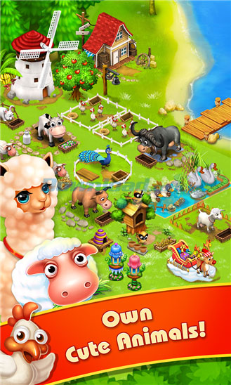 Xây dựng nông trại bên bờ biển