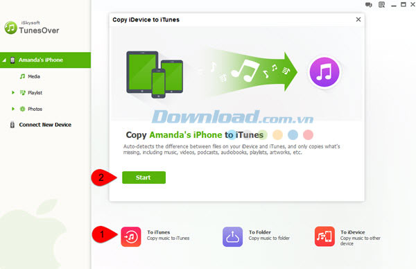 TunesOver