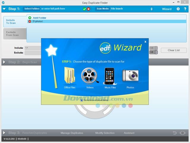 Easy Duplicate Finder