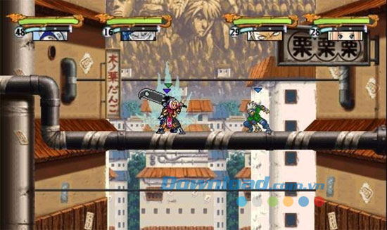 Naruto: Ninja Way - Trải nghiệm đối kháng hấp dẫn trong thế giới ninja. https://st.download.com.vn/data/image/2015/03/12/Naruto-3.png