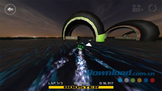 3D Boat Race