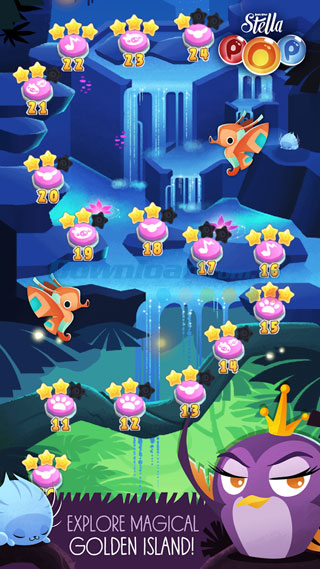 Angry Birds Stella POP cho Android