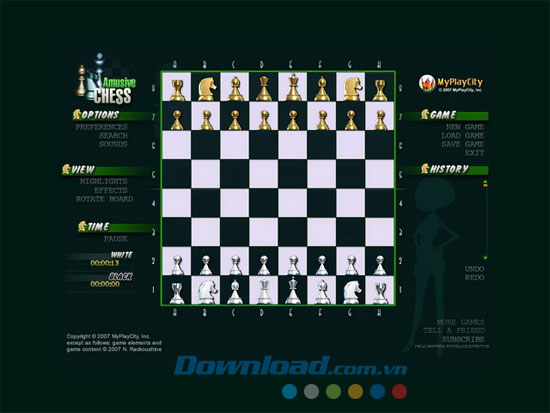 Amusive Chess