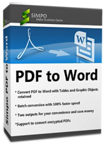 Simpo PDF To Word