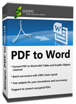Simpo PDF To Word
