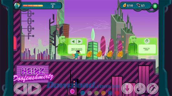 Agent P Strikes Back