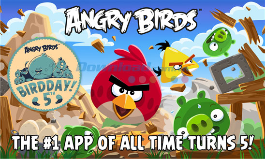 Angry Birds cho Windows Phone