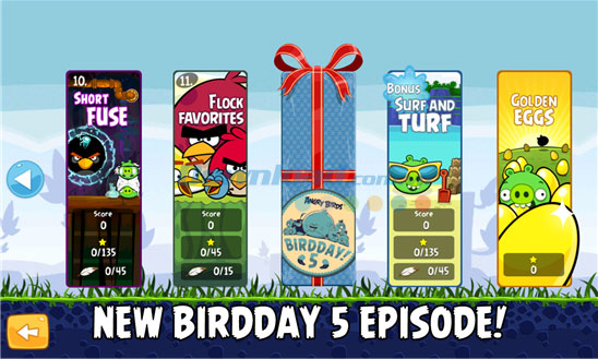 Angry Birds cho Windows Phone