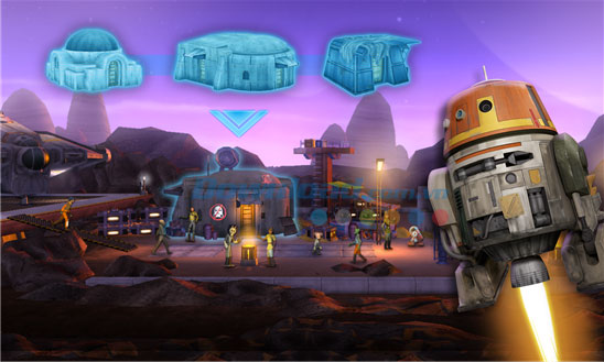 Rebels Star War for Windows phone