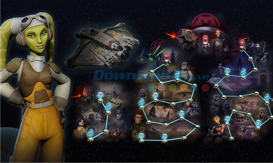 Rebels Star War cho Windows Phone