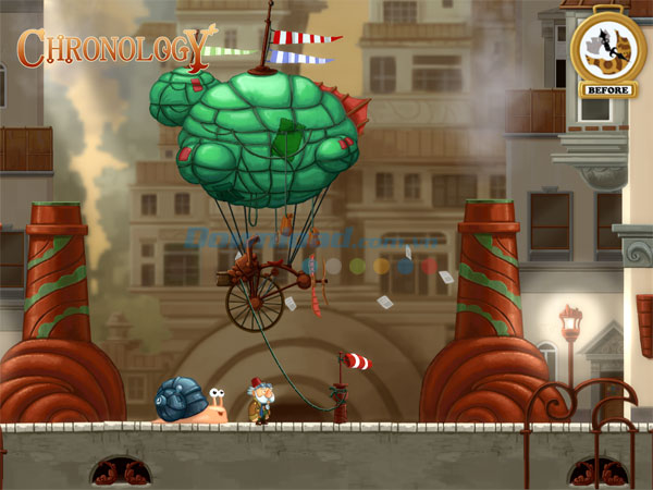 Chronology cho Android