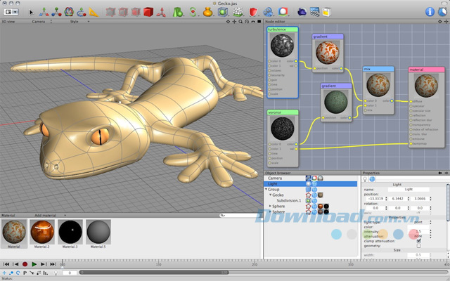 Cheetah3D cho Mac