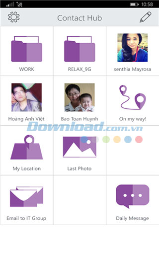 Contact Hub