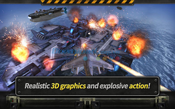 Gunship battle helicopter 3d