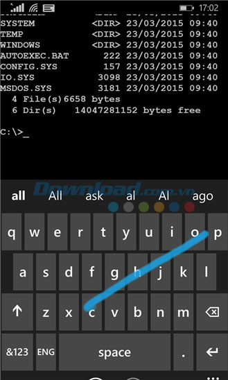 MS-DOS Mobile MS Dos Mobile