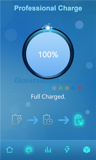 Battery Doctor cho Windows phone