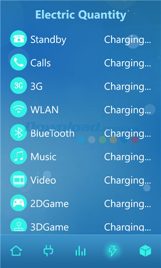 Battery Doctor cho windows phone