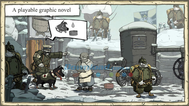 Valiant Hearts: The Great War cho iOS