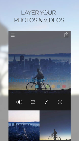 Fused cho iOS