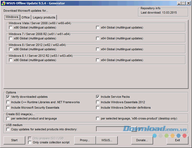 WSUS Offline Update
