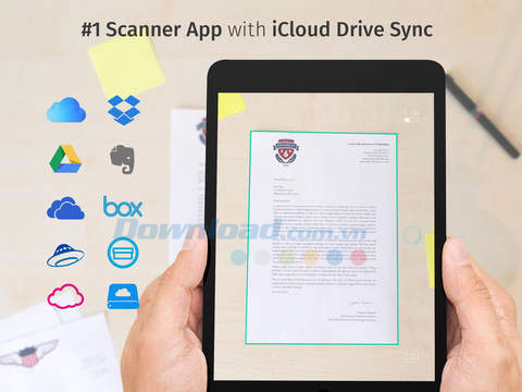 Scanbot cho iOS