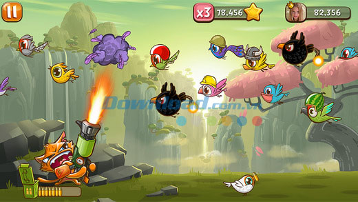 Lối chơi đơn giản nhưng gây nghiện