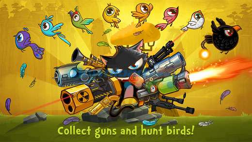 Thu thập súng và săn chim