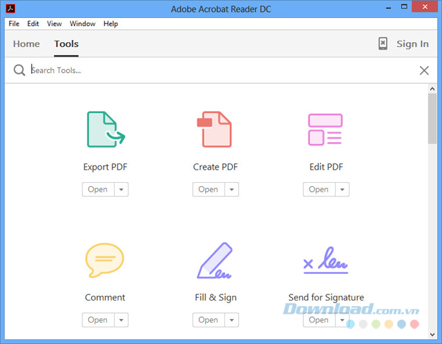 Adobe Acrobat Reader DC