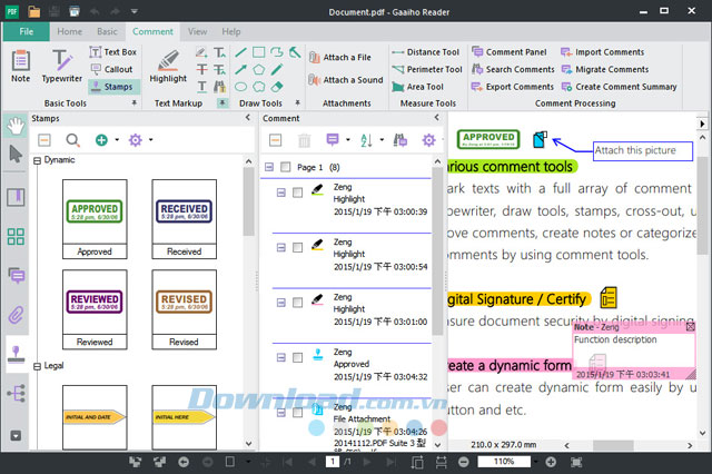 Gaaiho PDF Reader